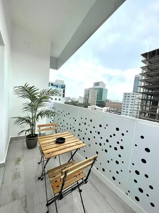Апартаменты Piantini City Center Lux Suite 503 Санто-Доминго Доминиканская Республика