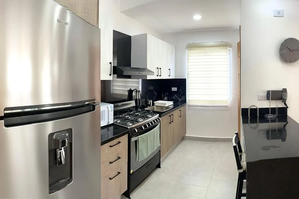 Апартаменты Piantini City Center Lux Suite 503 Санто-Доминго